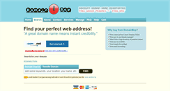 Desktop Screenshot of domainbop.com